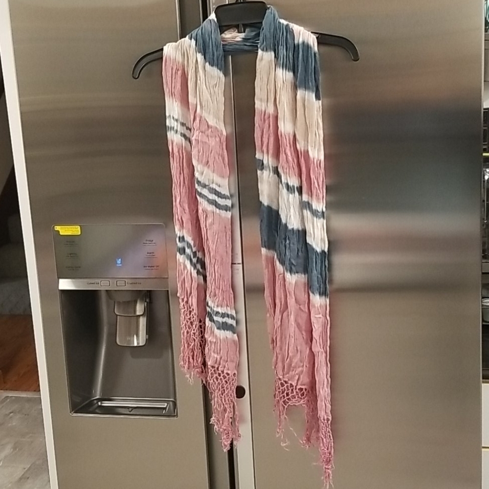 💕GYPSY 05💕 Knotted Fringe Tie Dye Scarf Sarong